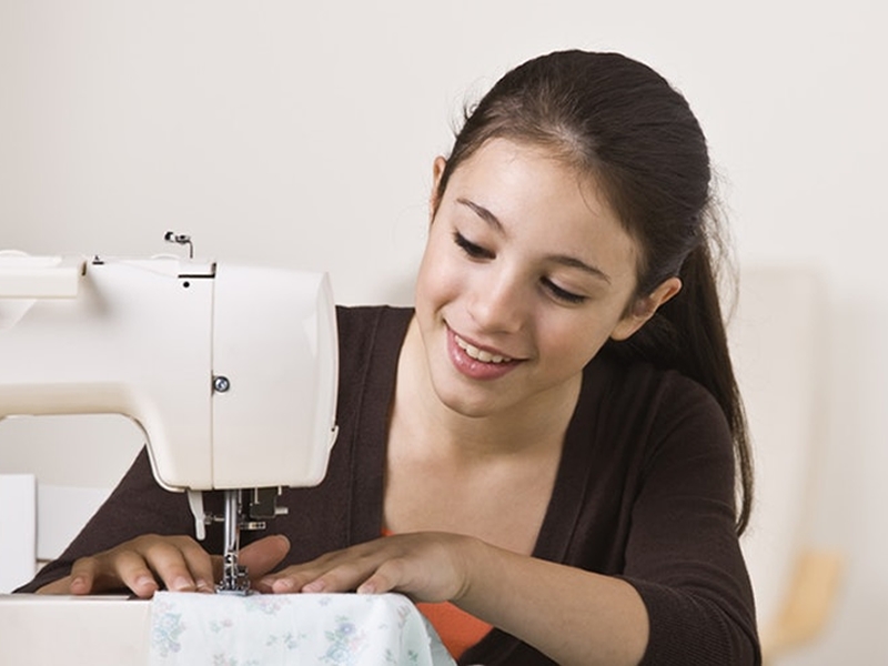 Kids Learn to Sew Class