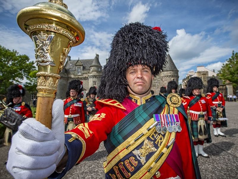 Celebrating Our Heroes - Poppyscotland & The Royal Regiment of Scotland Band Tour