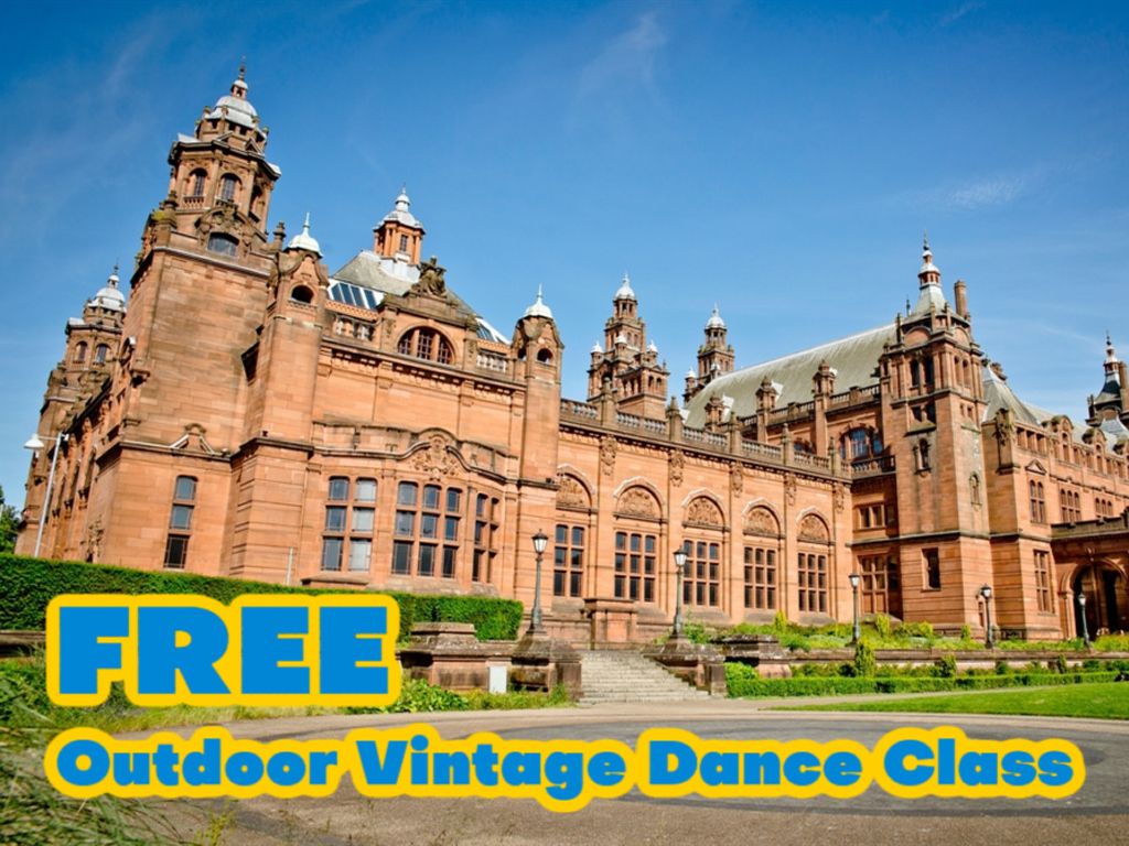 FREE Outdoor Vintage Dance Class