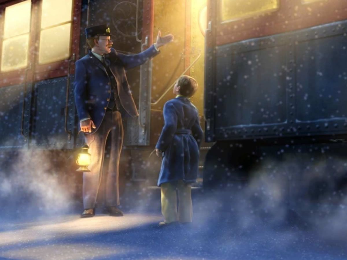 The Polar Express Screening + PJ Party