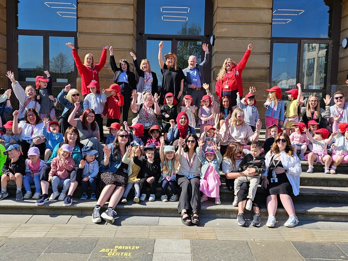 Paisley Town Hall bells mark Imagination Library becoming permanent