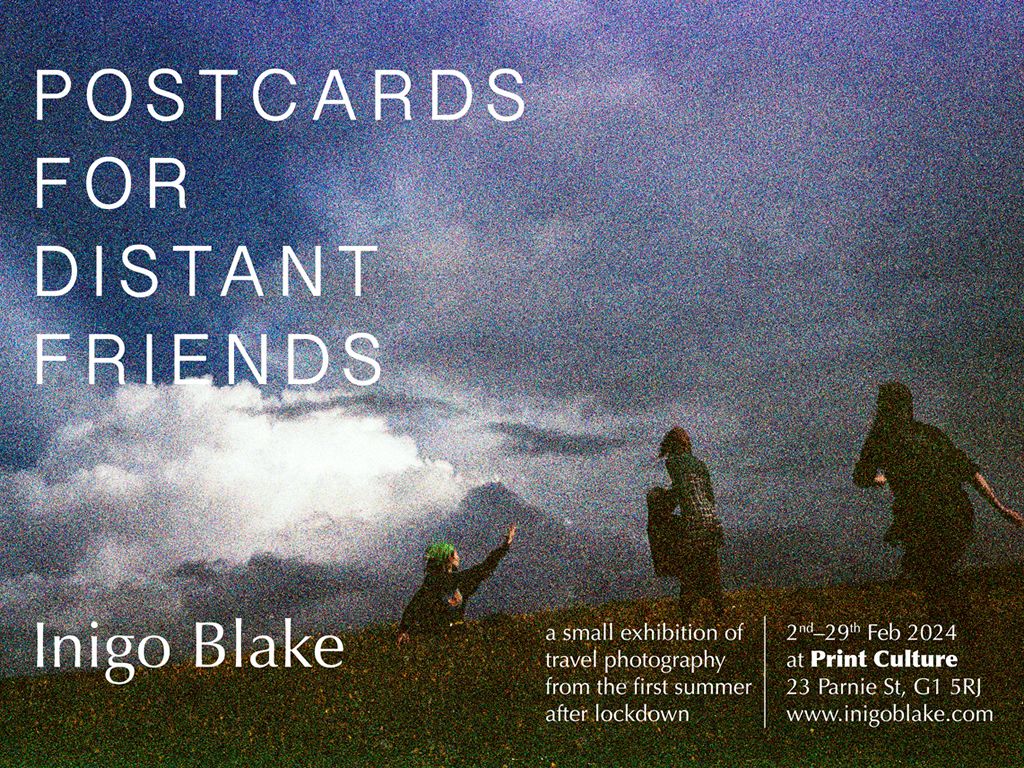 Postcards for Distant Friends
