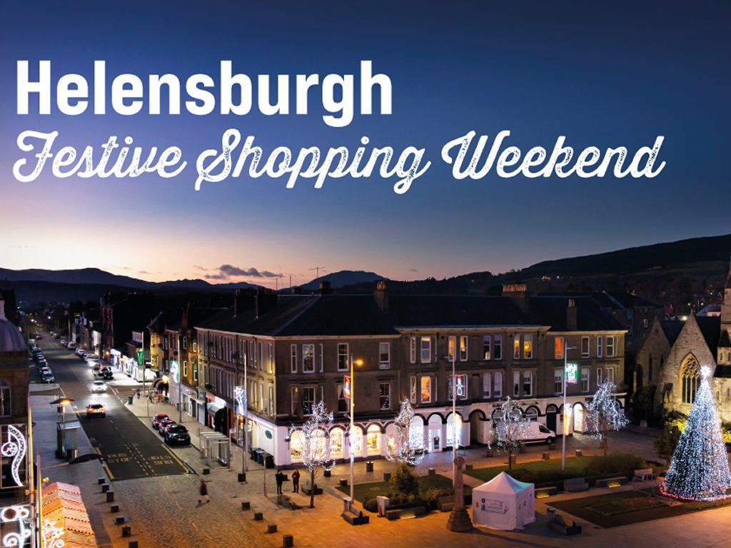 Helensburgh Festive Shopping Weekend