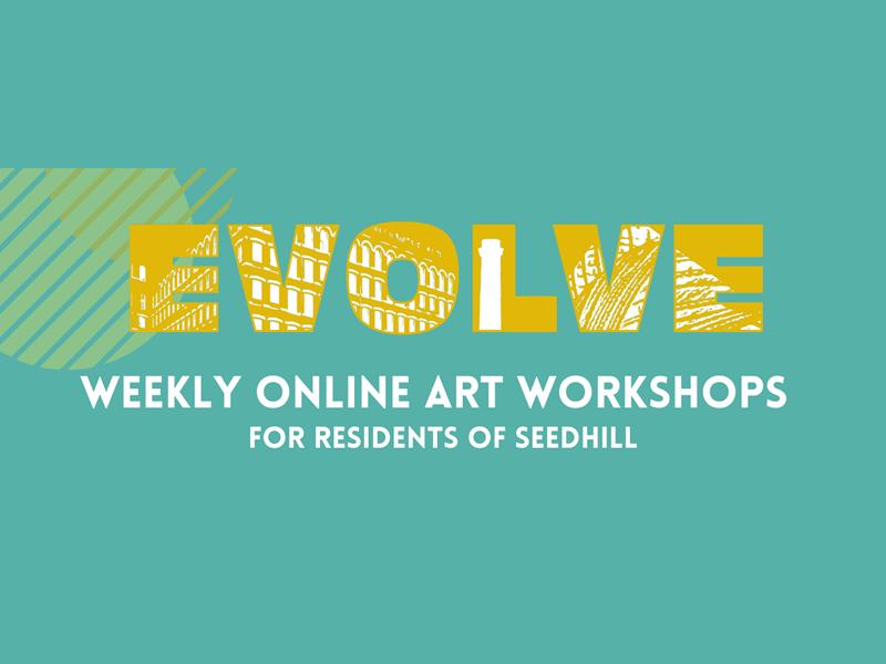 Evolve Seedhill Online Workshops - Sharron McGrady