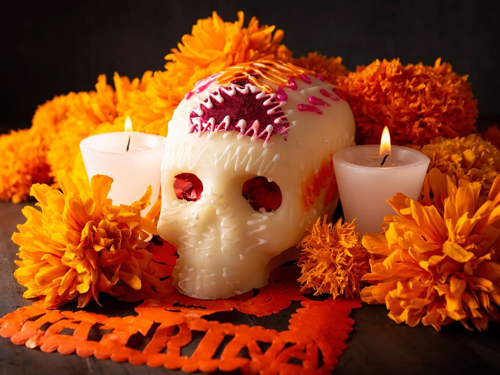 Days of the Dead - Ofrenda craft box-making workshop with Artist Greer Pester