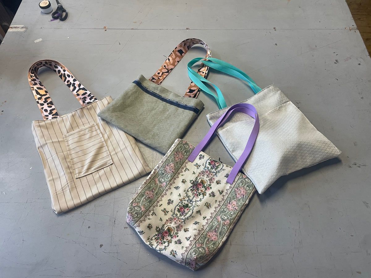 Beginner Sewing Class - Make a Tote Bag