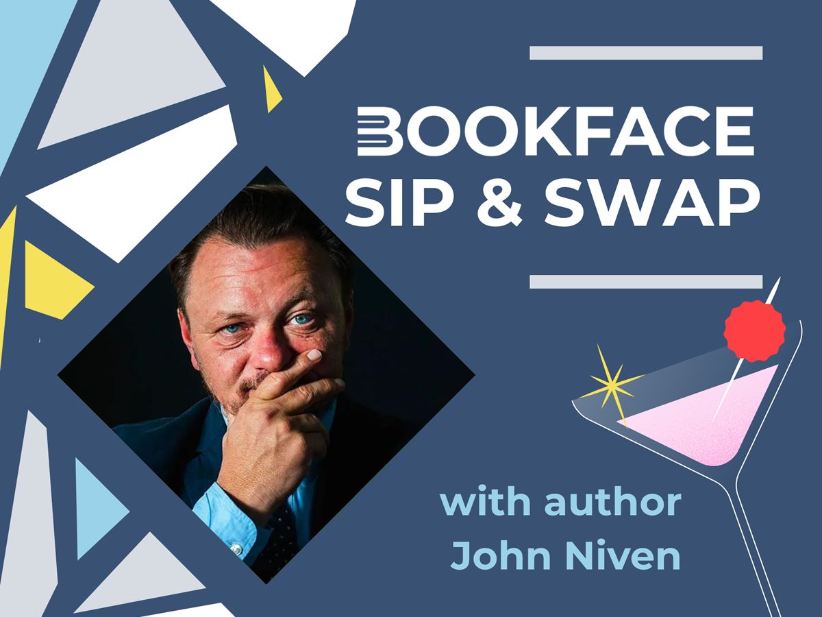 Bookface Sip & Swap Afternoon with John Niven