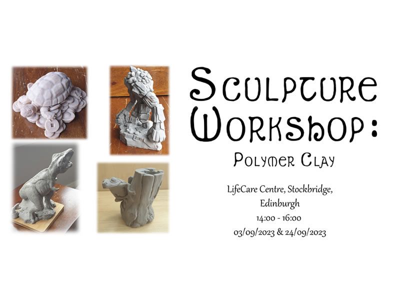 Sculpting Workshop: Polymer Clay