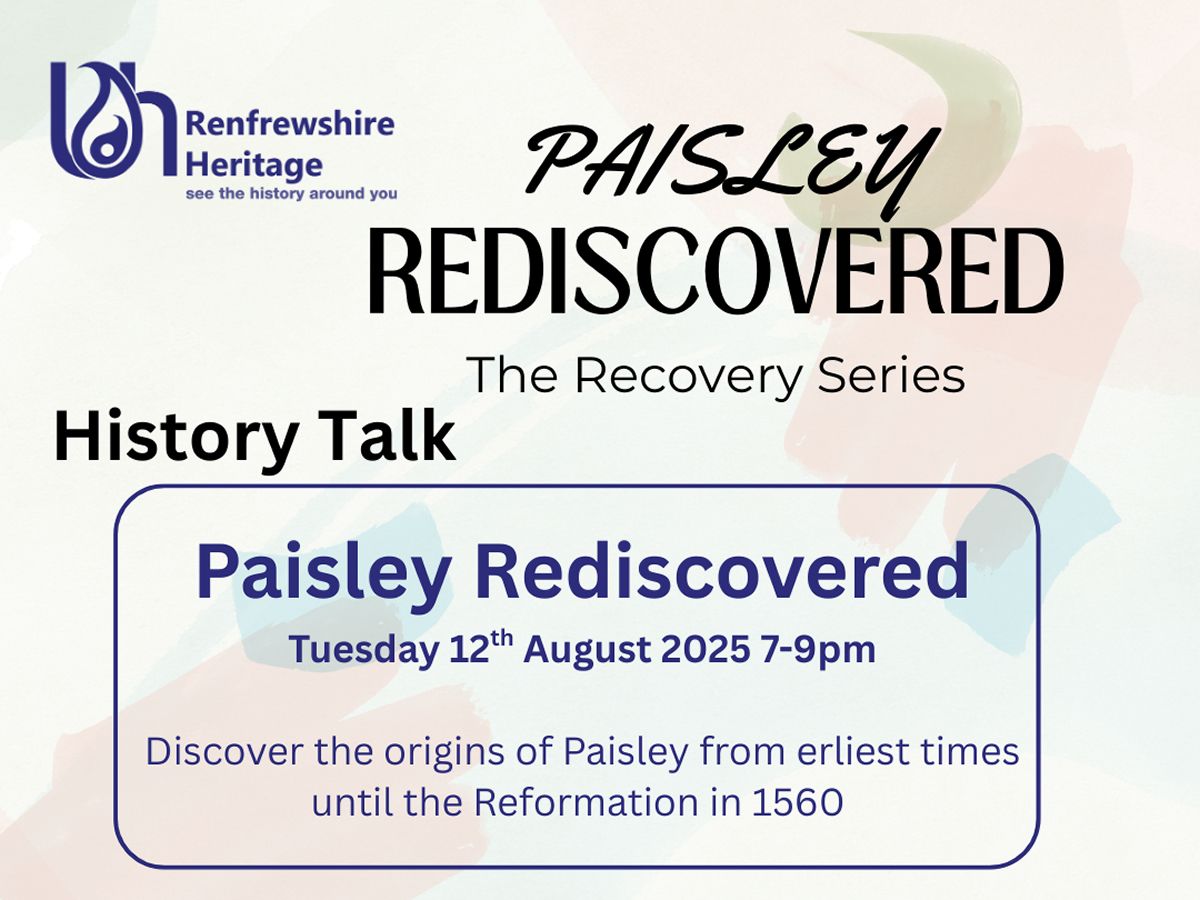 Paisley Rediscovered: The Recovery Series - Paisley Rediscovered
