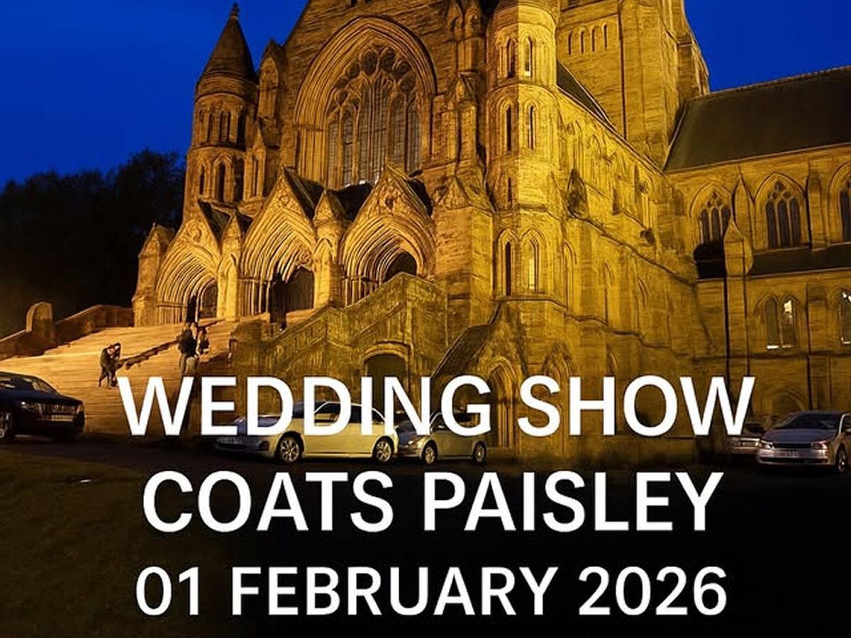 Blushing Brides Wedding Show Paisley