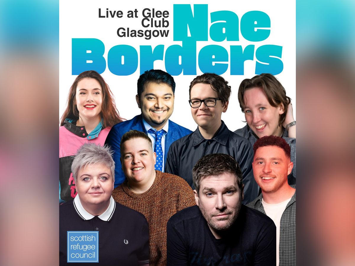 Nae Borders Comedy Night