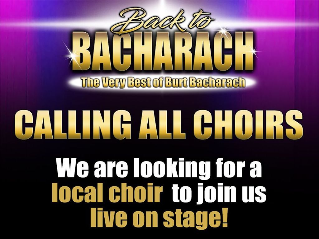 Casting call for local community choir