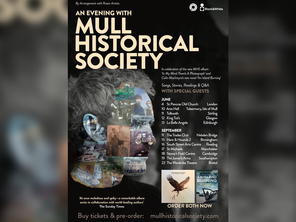 An Evening With Mull Historical Society