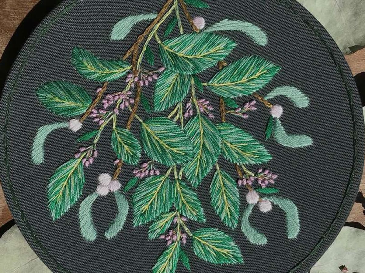 Painting with Thread: Winter Embroidery Workshop