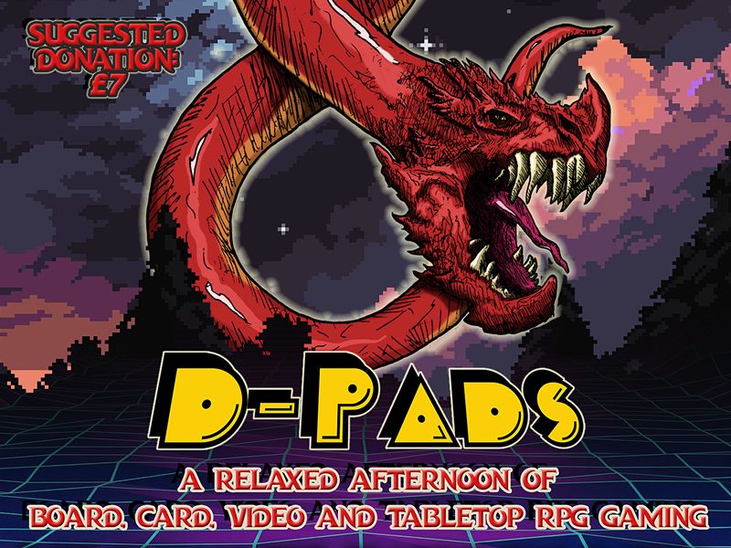 Dice Roll’s D Pads