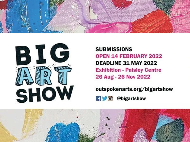 Major new pop up art centre for Paisley is created