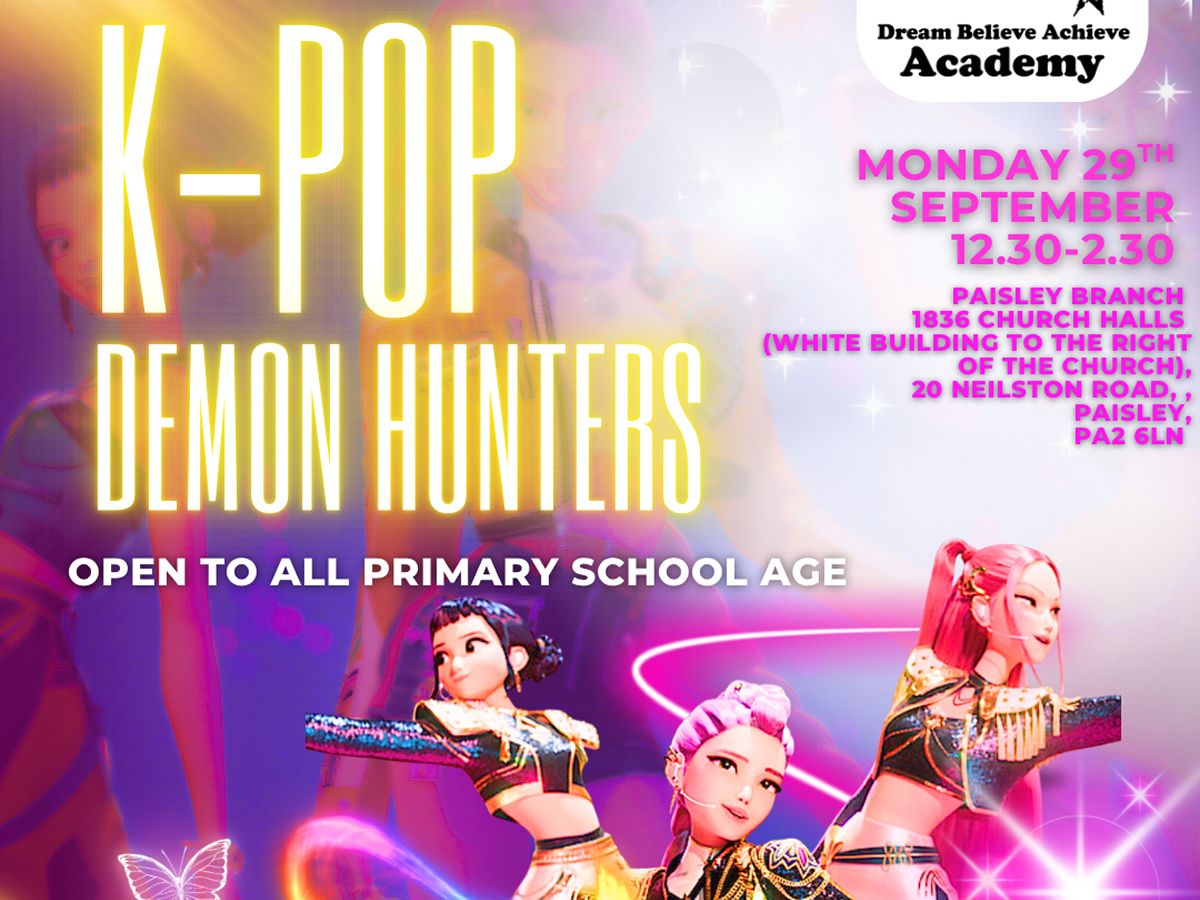 K-Pop Demon Hunters Workshop