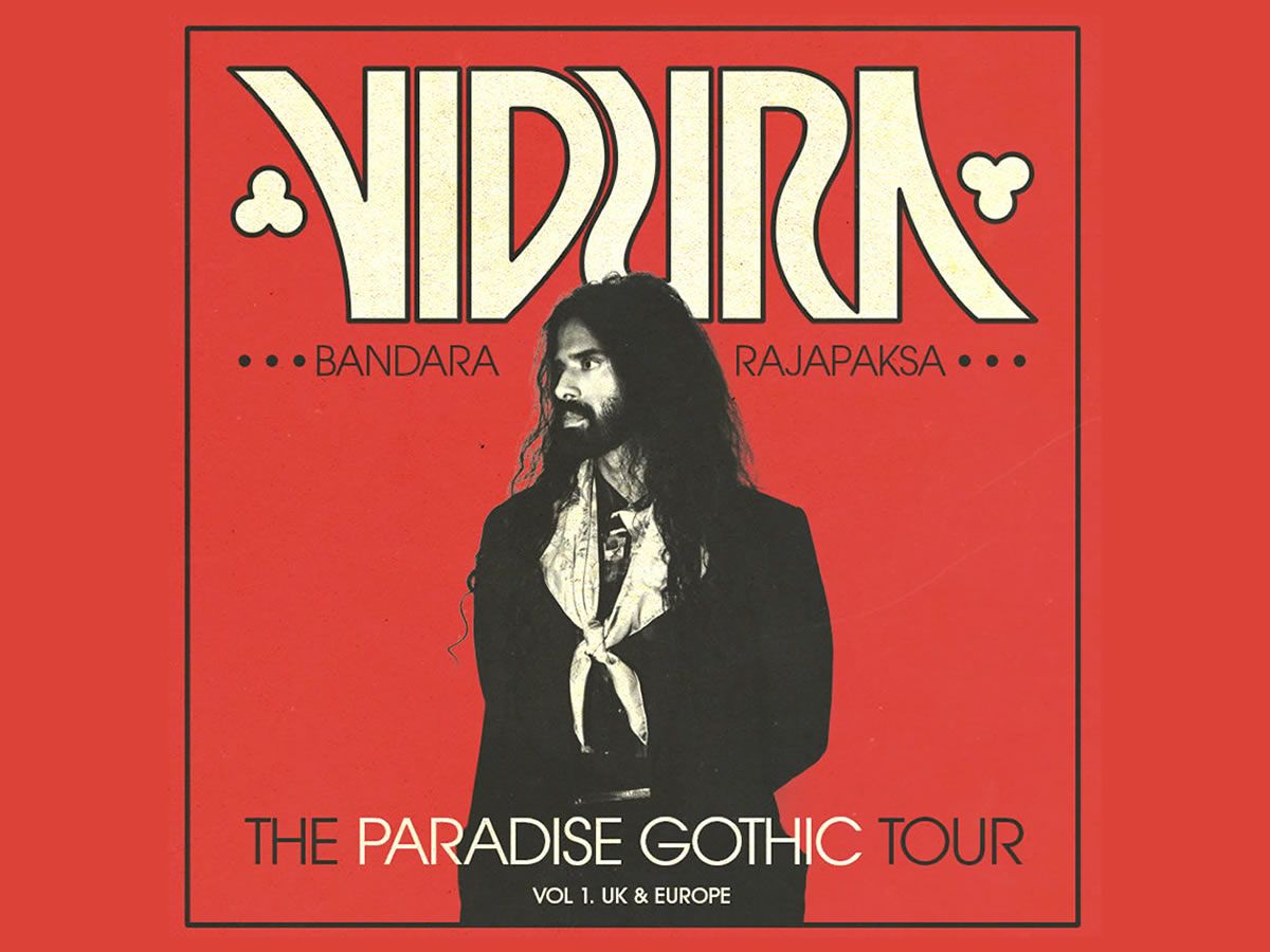 Vidura Rajapaksa: The Paradise Gothic Tour