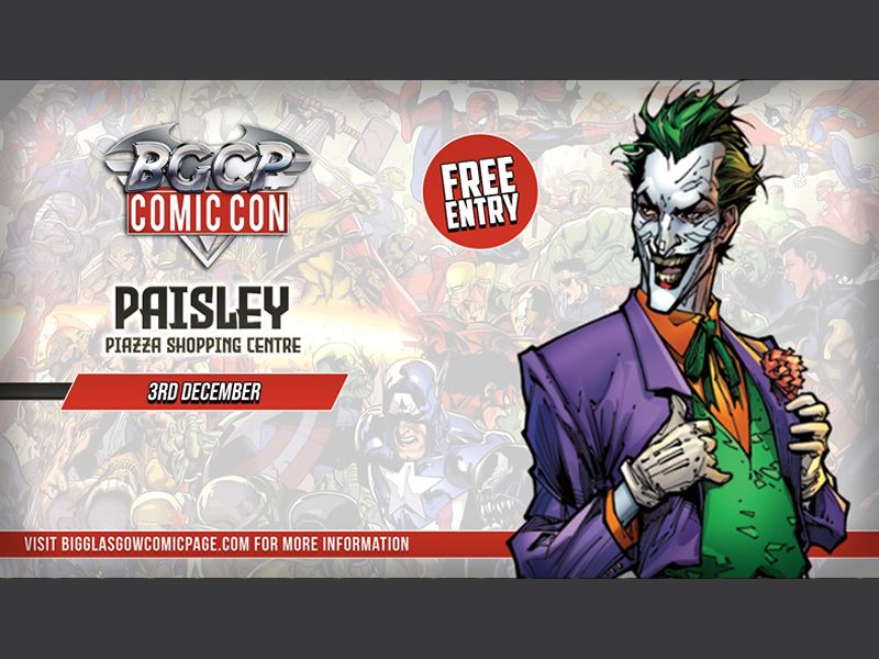 The Paisley Comic Book and Toy Market