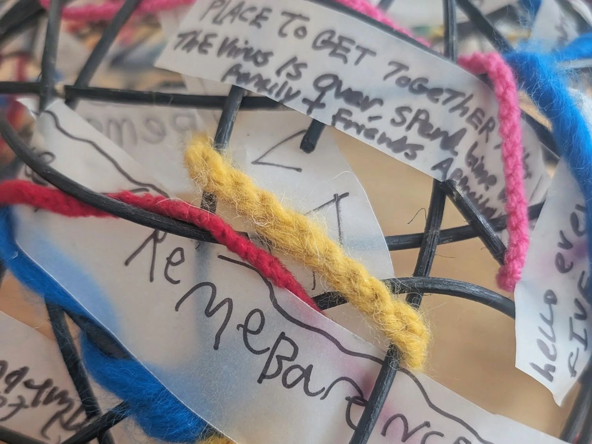 Remembering Together Stirling Covid Memorial Reflection Day