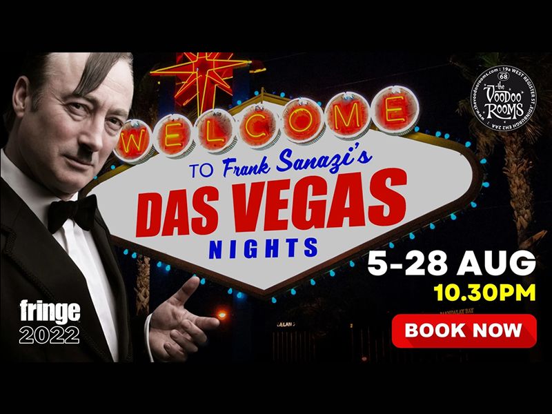 Frank Sanazi Das Vegas