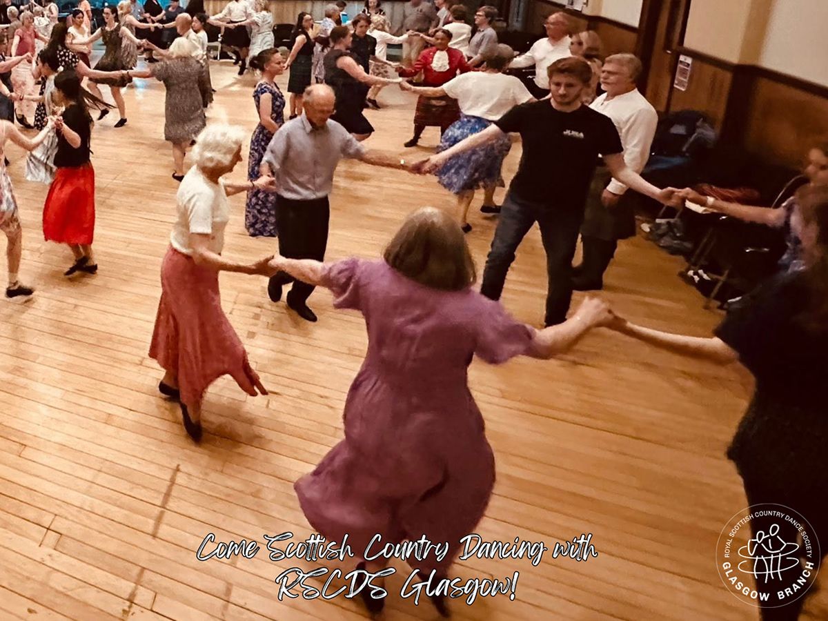 Royal Scottish Country Dance Society Glasgow Branch