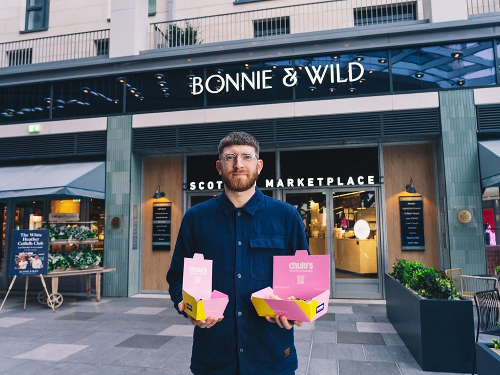 Sweet treat for Bonnie & Wild as Chulos Stuffed Cookies opens Food Hall pop up for February break