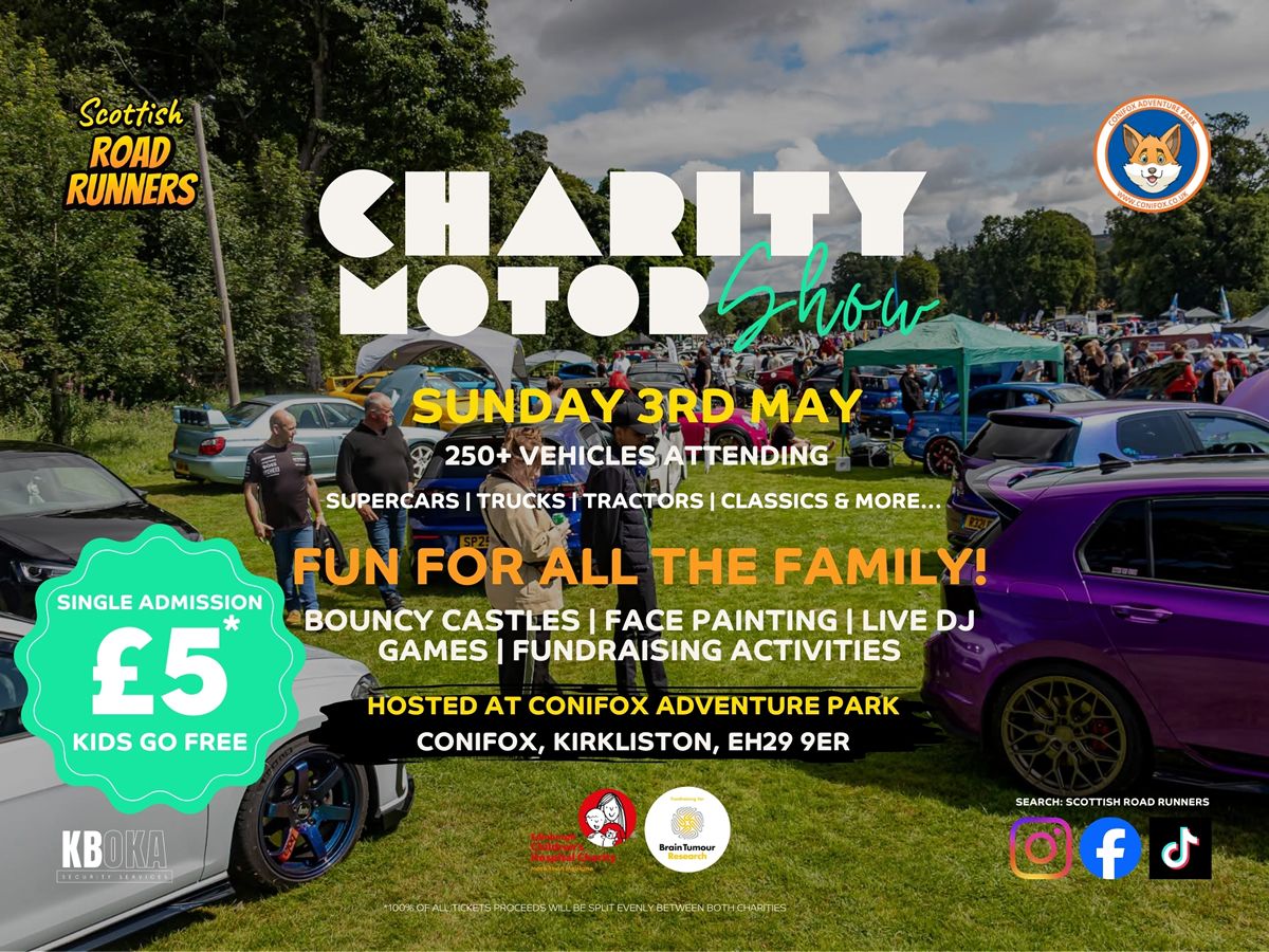 Scottish Road Runners Charity Motor Show