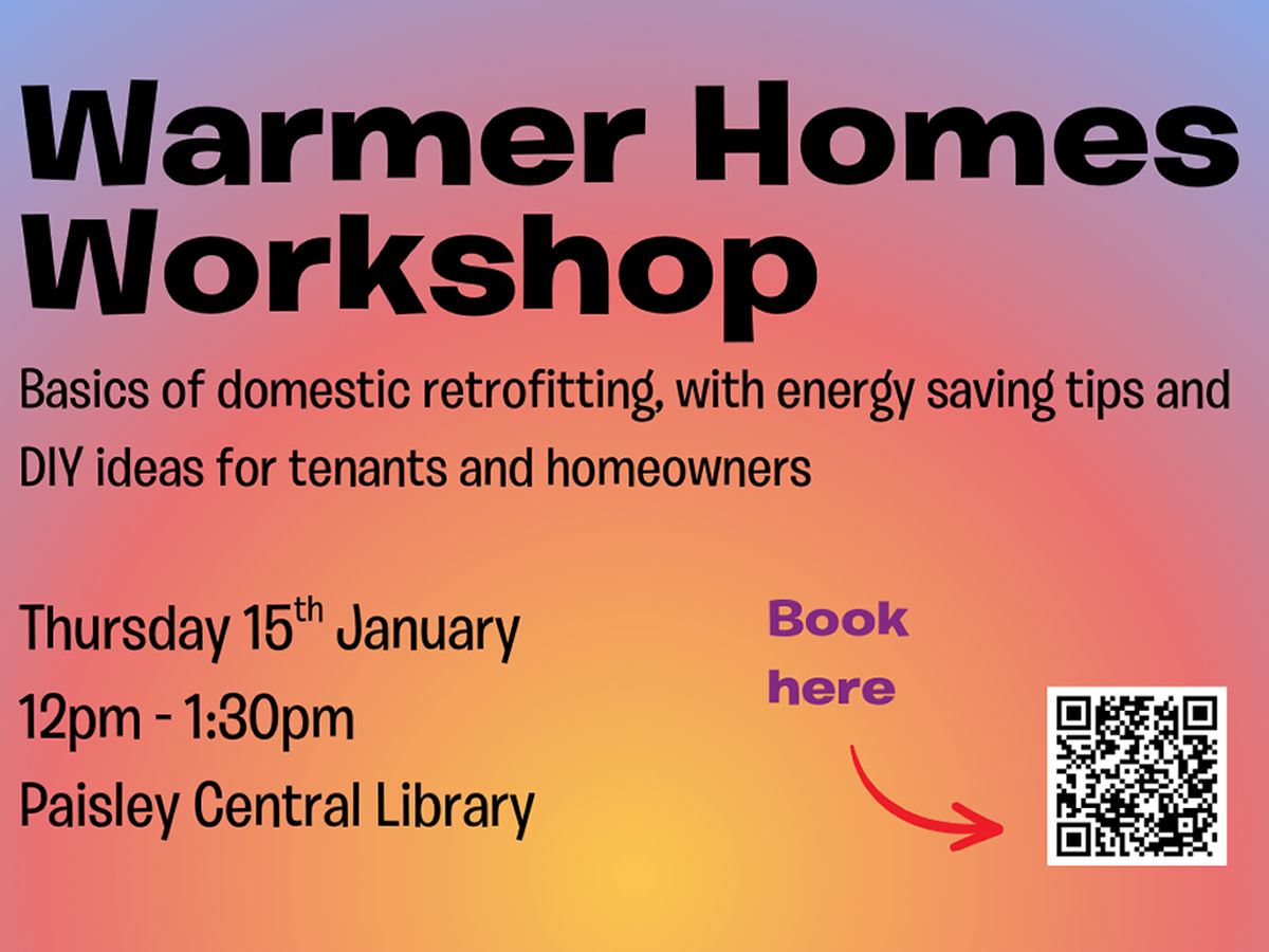 Warmer Homes and Retrofitting Workshop