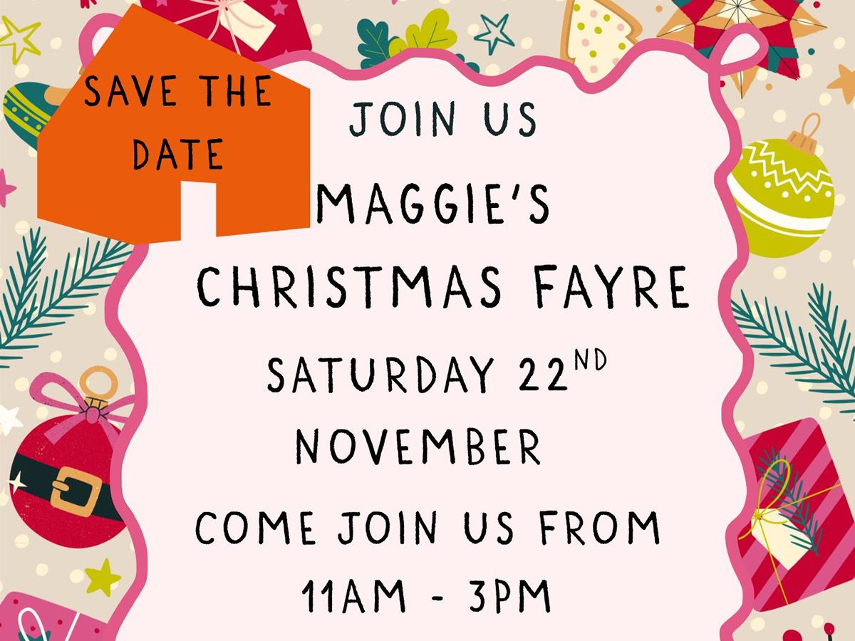 Maggie’s Glasgow Christmas Fayre