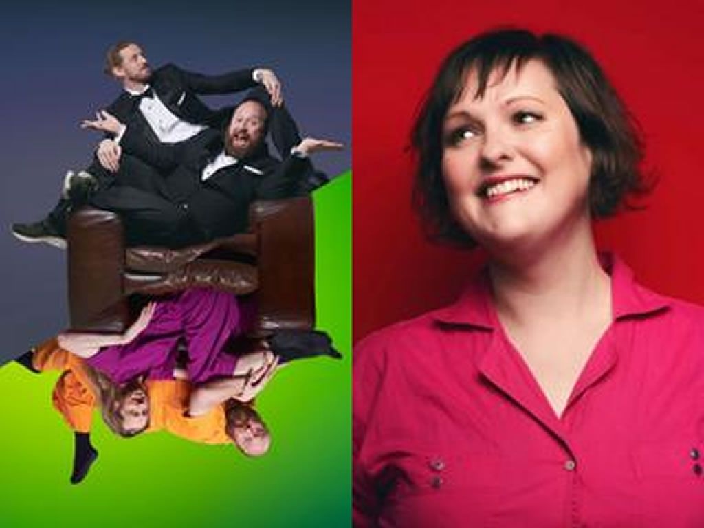 Jonny & The Baptists and Josie Long (Double Bill WIP)
