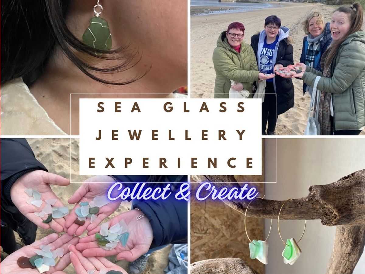 Collect and Create Sea Glass Jewellery Workshop