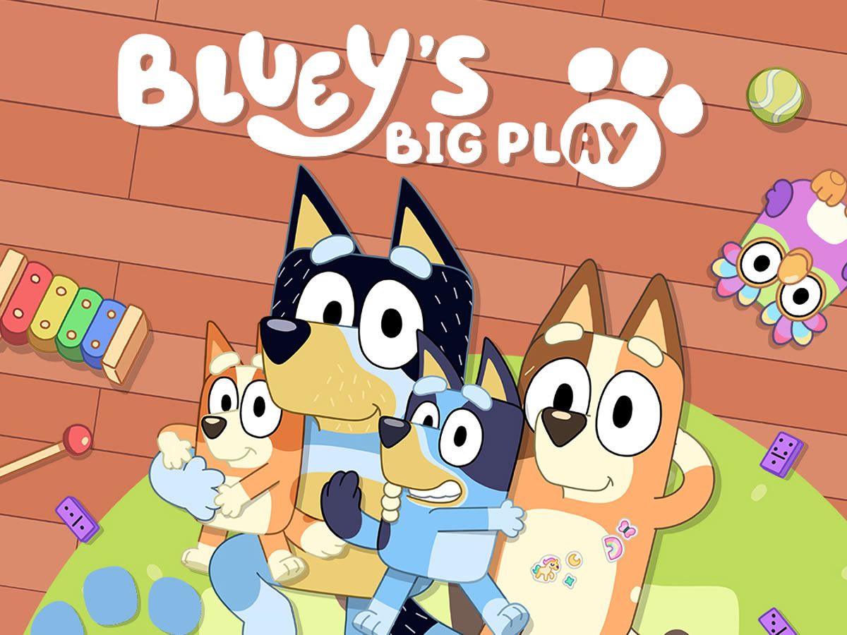 Bluey brought to real life in Smash Hit Show