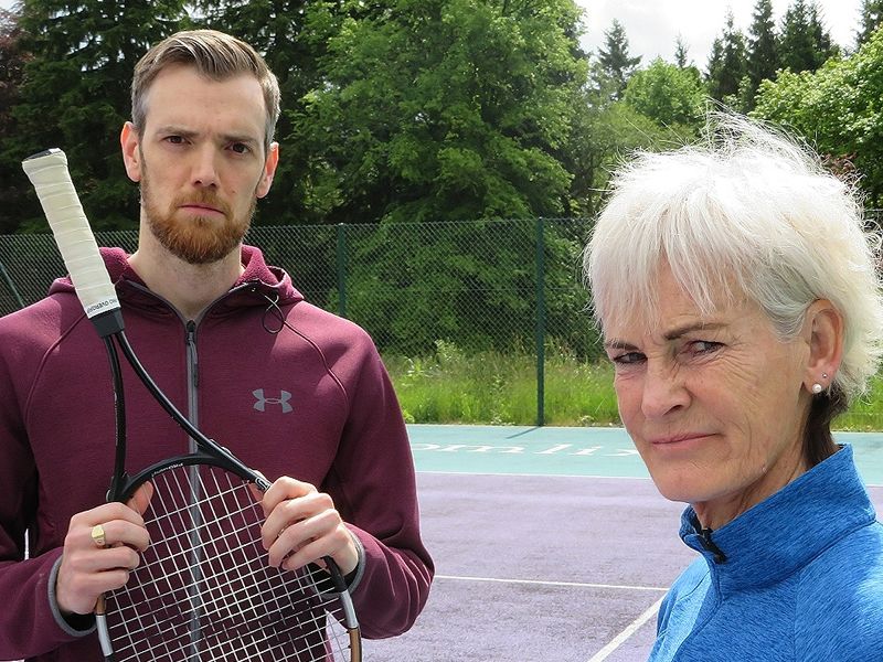 The Duncan and Judy Murray Show