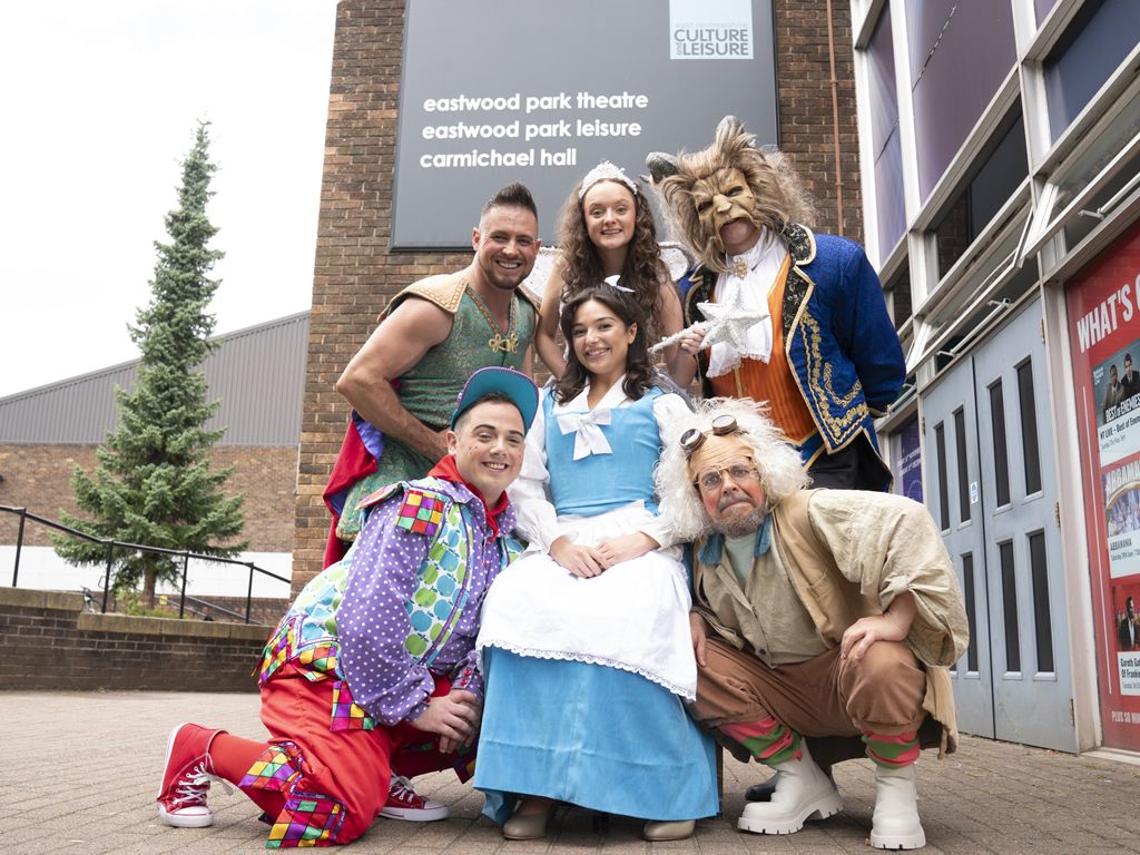 Cast announced for Beauty and the Beast at Eastwood Park Theatre