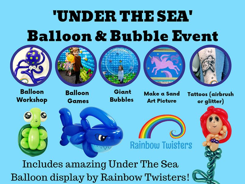 Under The Sea Rainbow Wonderland