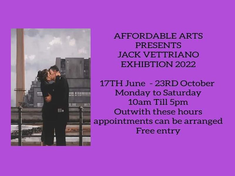 Jack Vettriano Exhibition