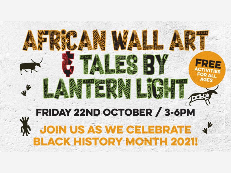 African Wall Art & Tales By Lantern Light