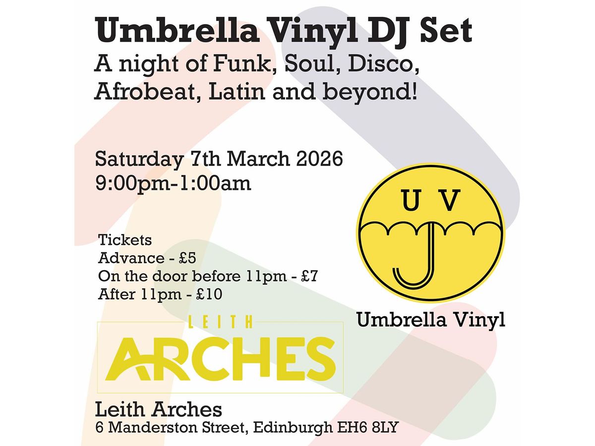 Umbrella Vinyl DJ Night