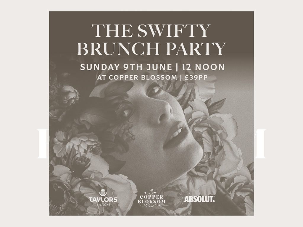 Copper Blossom Taylor Swift Boozy Brunch Party