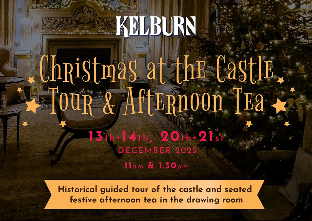 Christmas at the Castle Tour & Afternoon Tea