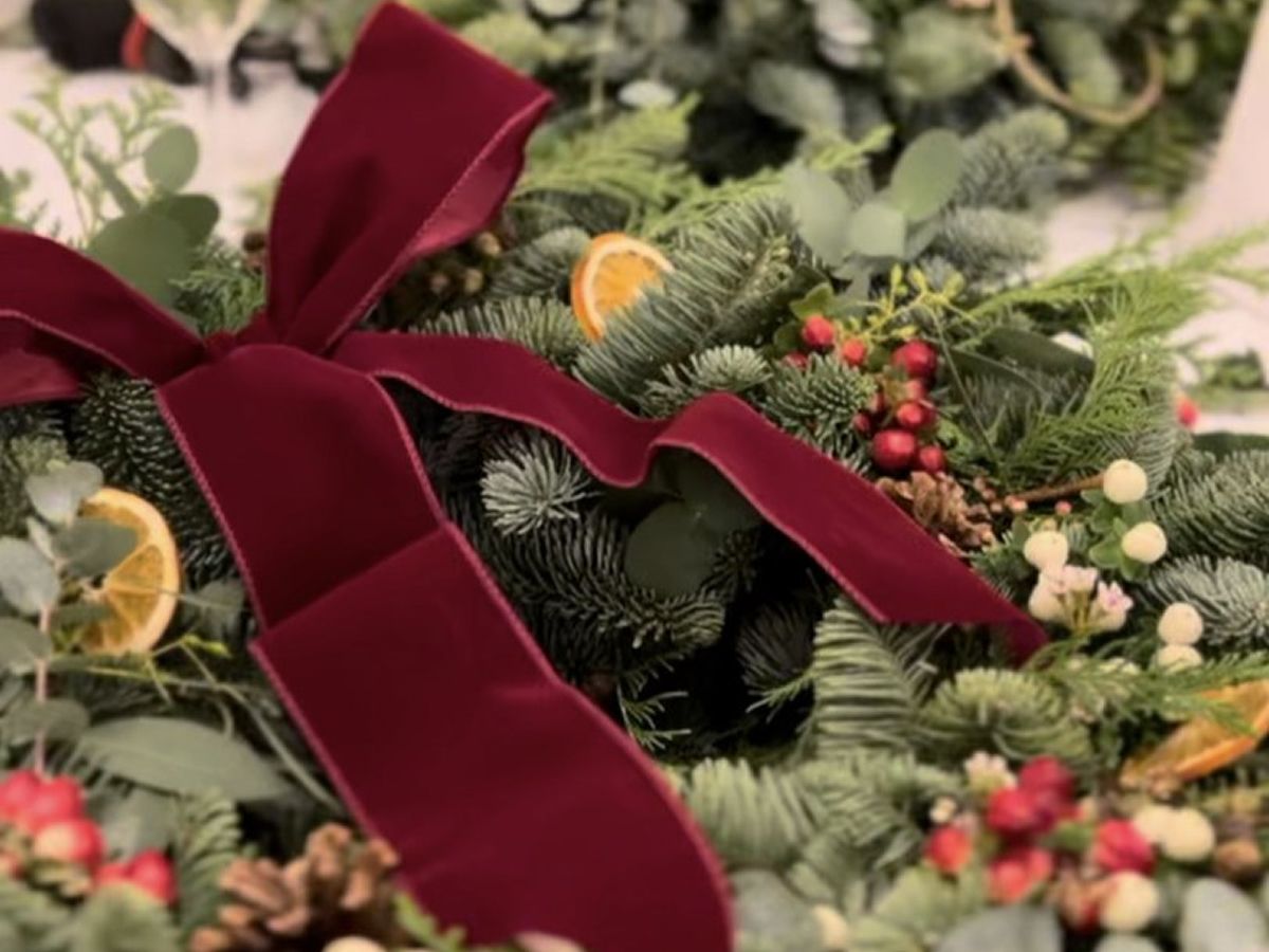 Christmas Wreath Making Workshop