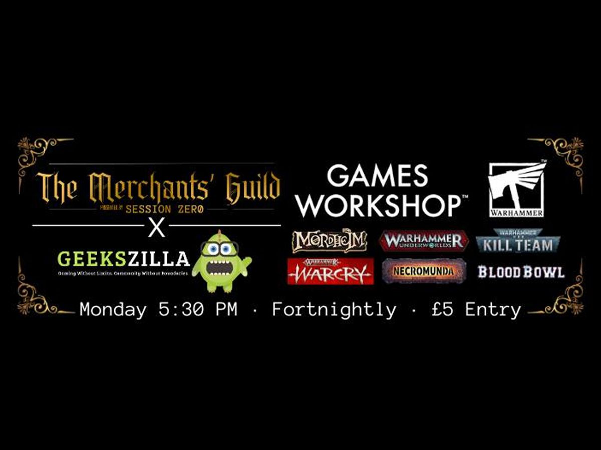 Skirmish Wargaming - Games Workshop Night