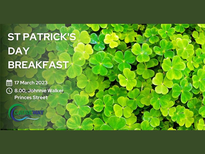 St Patrick’s Day Breakfast