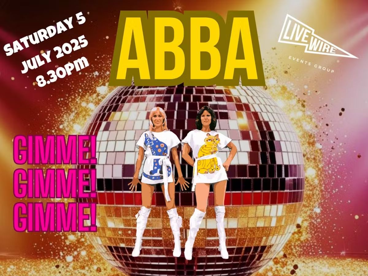 GIMMIE! GIMME! GIMME! ABBA Tribute Night