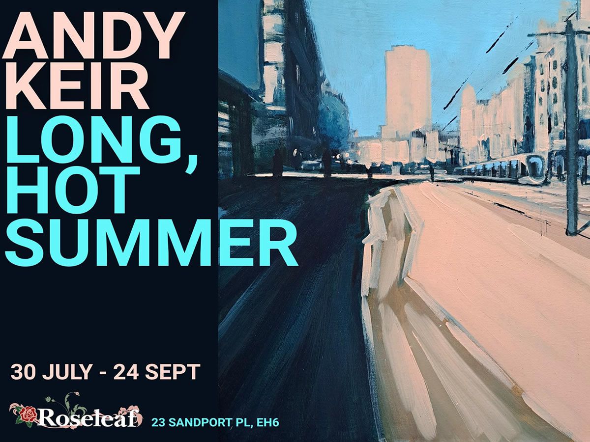 Long, Hot Summer: Andy Keir