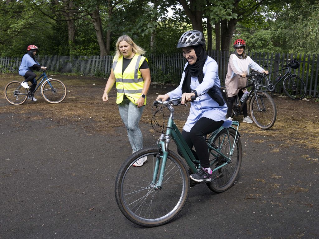 Go Cycle Fund evaluation showcases cycling success in Glasgow