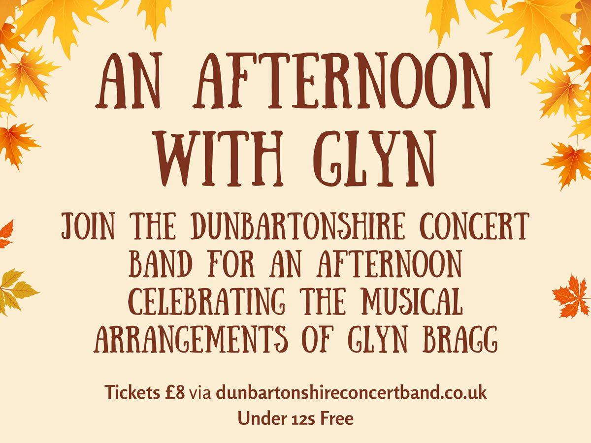 DCB Presents An Afternoon With Glyn