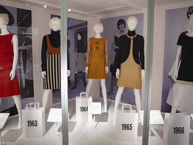 Mary Quant: Fashion Revolutionary opens at Kelvingrove Art Gallery and ...