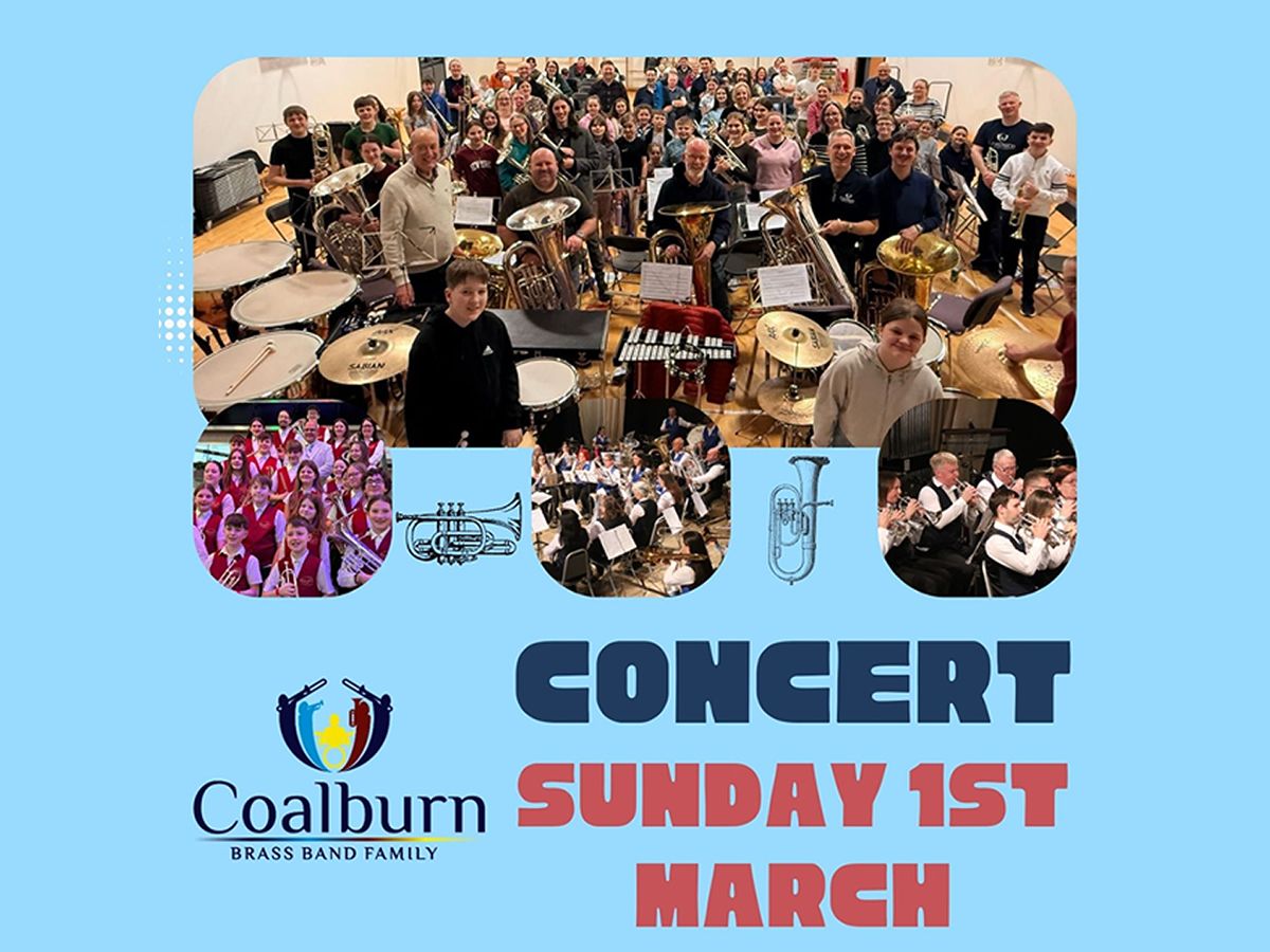Coalburn Brass Band Family in Concert